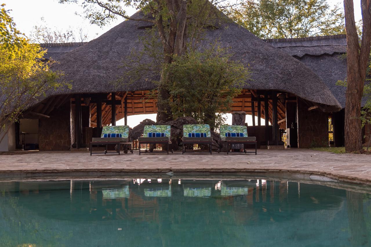 Masuwe Lodge Victoria Falls Exterior foto