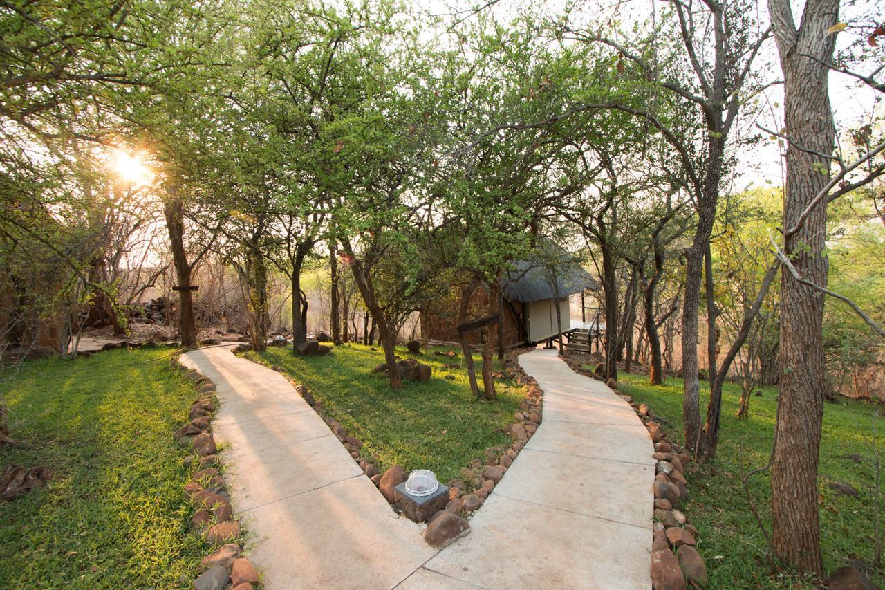 Masuwe Lodge Victoria Falls Exterior foto
