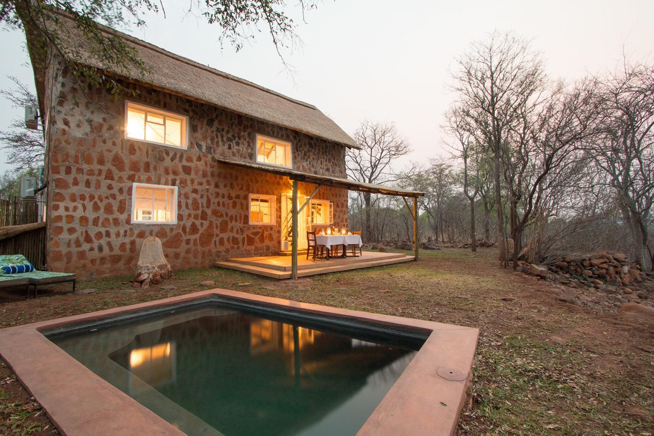 Masuwe Lodge Victoria Falls Exterior foto
